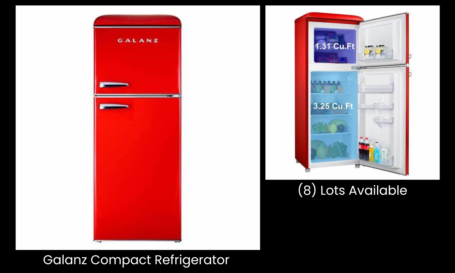 (8) Asst. Containers Available (1)